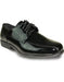Men's Oxford Tuxedo Black Patent Formal for Men's Prom Shoe& Wedding Lace Up Dress Men's Tuxedo Shoe For Men Perfect for Wedding - Men's Shiny Shoe