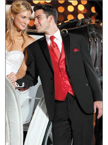 Red Vest With Black Shirt for Every Occasion