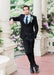Black Suit With Light Blue Shirt for Every Occasion