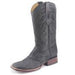 Los Altos Faded Black Genuine Teju Lizard