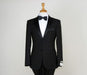 Men'S Classic Black Two Button Tuxedos