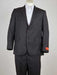 Black Men's 2 Button Summer Suit