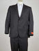Black Men's 2 Button Summer Suit
