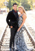 Western Suit - Trajes Para Hombres - Cowboy Formal Attire - Trajes De Novio - Black Matte Shawl Lapel