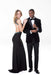 Western Suit - Trajes Para Hombres - Cowboy Formal Attire - Trajes De Novio - Black Matte Shawl Lapel