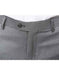 Mens Pleated Or Flat Front Houndstooth Checkered Tweed Pattern Dress Pants 100% Black/White