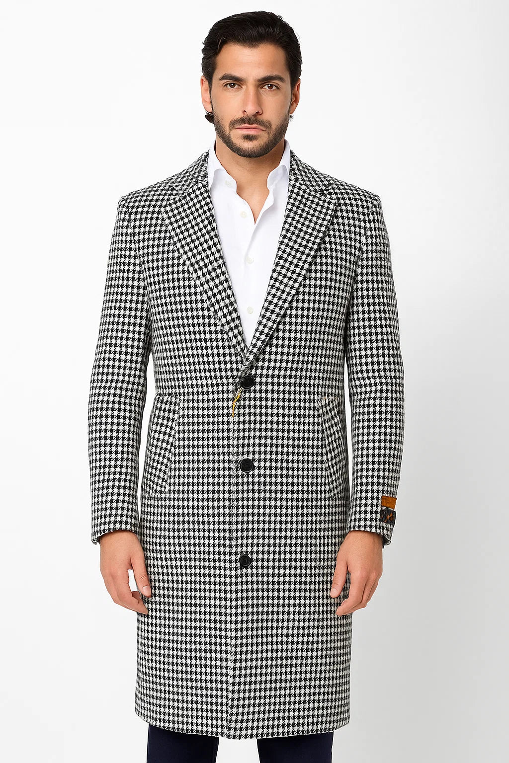 Black-White Coat