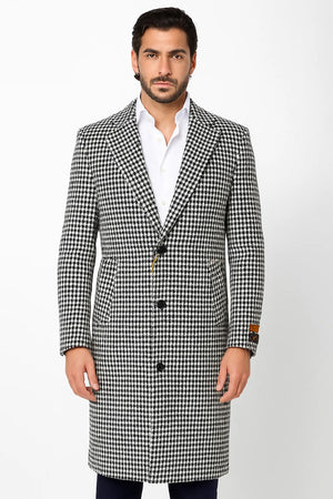 Black-White Coat