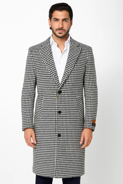 Black-White Coat