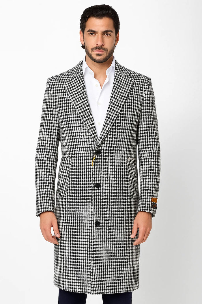 Black-White Coat
