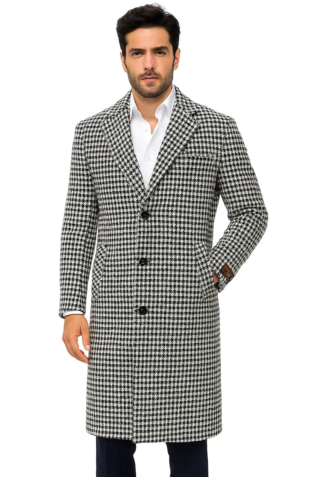 Black-White Coat