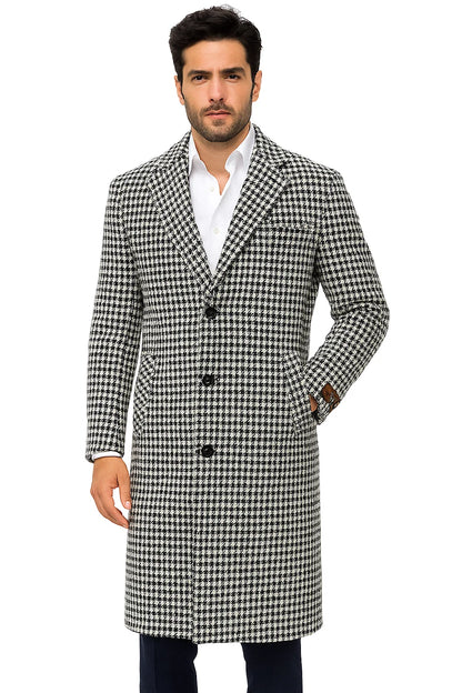 Black-White Coat