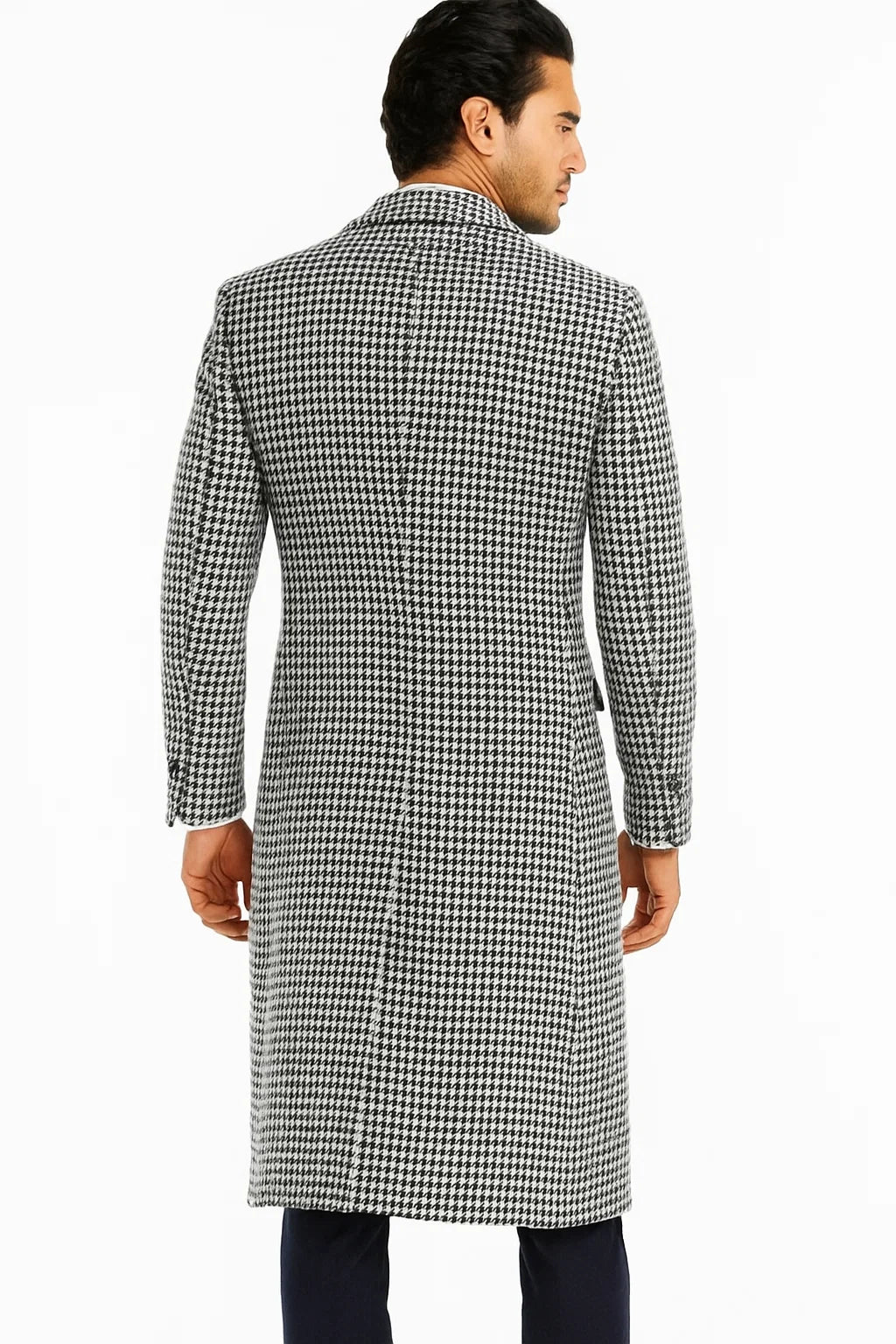 Black-White Coat