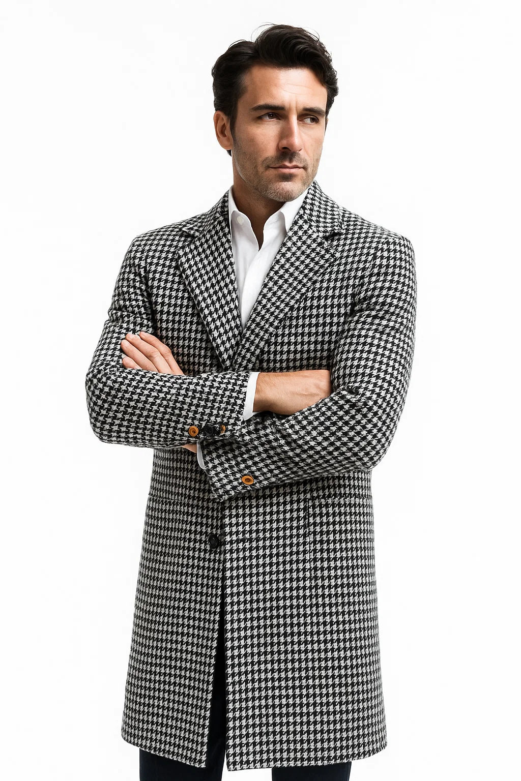 Black-White Coat
