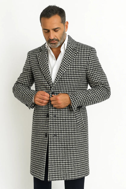 Black-White Coat