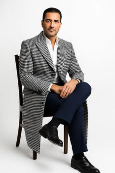 Black-White Coat