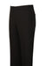 Clothing Black 100% Wool Flat Front Dress Pants unhemmed unfinished bottom