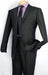 Men's Fashion Slim Fit Suit in Luxurious Black