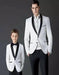 Black and White Shawl Lapel Father ~ Dad And Son Matching Suit