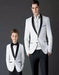 Black and White Shawl Lapels Father ~ Dad And Son Matching Suit
