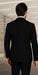 Wool Suit - Italian Made Business Suit by Statement Men's 100% Wool 2 Piece Double Breasted Suit - Subtle Windowpane