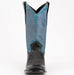 Ferinni Boot - Mens Dress Cowboy Boot  -Ferrini Men's Gunner Leather Boots Handcrafted - Black