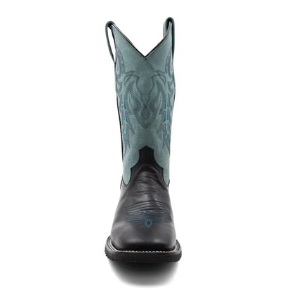 Men's Genuine Exotic Animal Skin Ferrini Hornback Crocodile Card Holder by Ferrini USA - Image 3