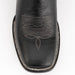 Ferinni Boot - Mens Dress Cowboy Boot -Ferrini Men's Gunner Leather Boots Handcrafted - Black