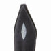 Los Altos Black Stingray Single Stone 3X Toe Men’s Boot