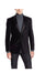 Black Big Tall Blazers and Velvet  blazer Sport Coat