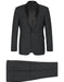 Mens 1 Button Shawl Lapel Wedding | Prom Tuxedo in Black