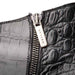 Mezlan Blackmore Black Genuine Crocodile Plain Toe Mens Boot