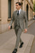 Black And White Checkered Suit - Gray Checkered Texture Houndstooth Suit Black and White - Black And White Checkered Suit