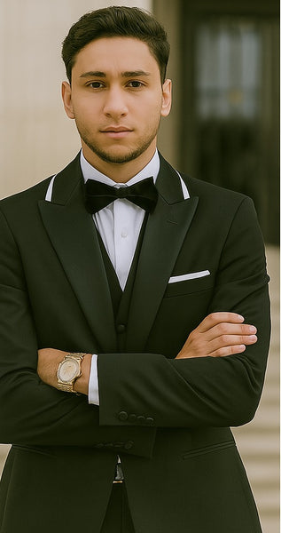 Black and White Tuxedos for Men: Huge Selection - MensUSA