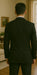 Black And White Trim Tuxedo Or Black And Black Trim Vested Suit - Weddings - Prom Tuxedo