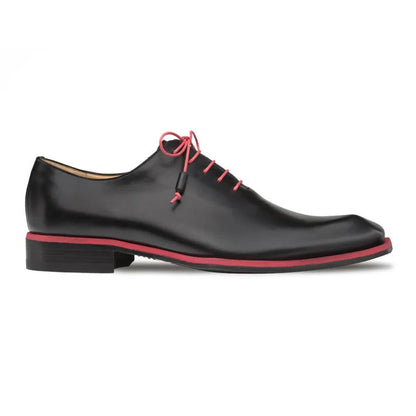 Mens Exotic Sneakers - Alligator Sneakers By Brand in Color Black/Red - Image 5