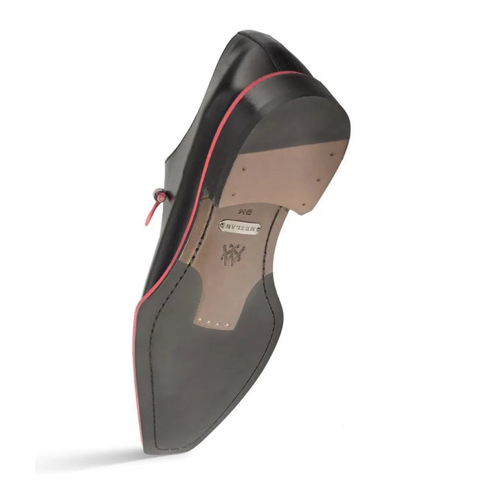 Mens Exotic Sneakers - Alligator Sneakers By Brand in Color Black/Red - Image 4