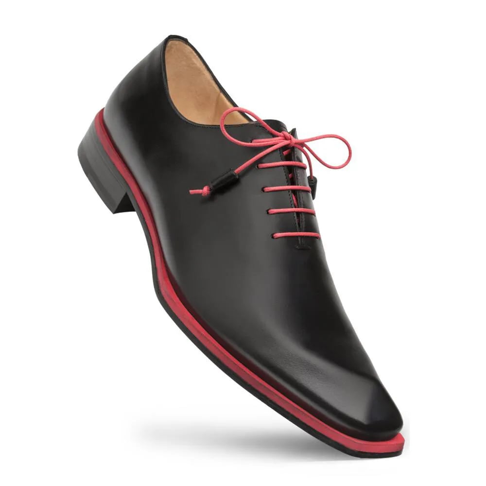 Mens Exotic Sneakers - Alligator Sneakers By Brand in Color Black/Red