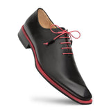 Mens Exotic Sneakers - Alligator Sneakers By Brand in Color Black/Red