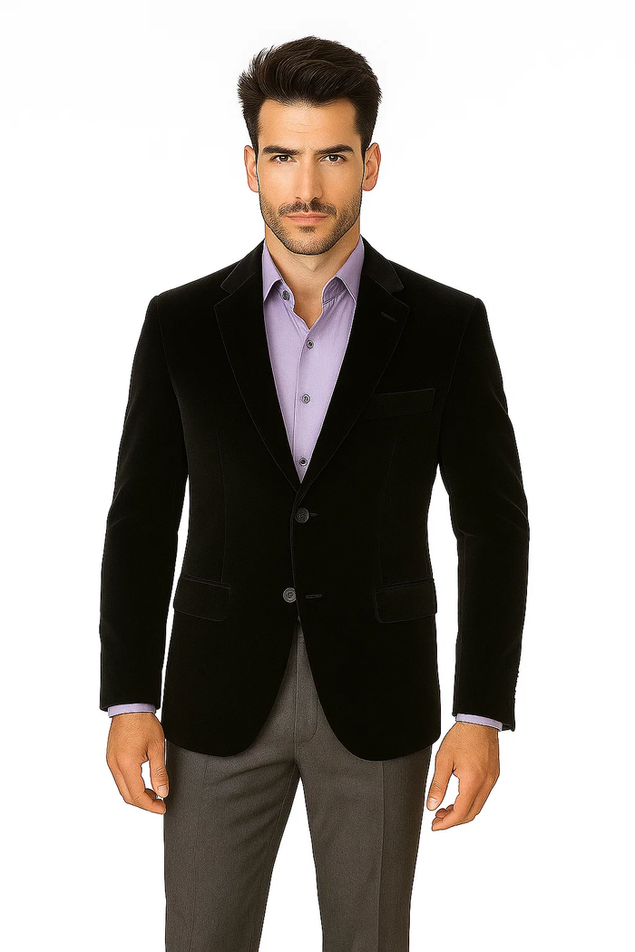 Black Big And Tall Blazers