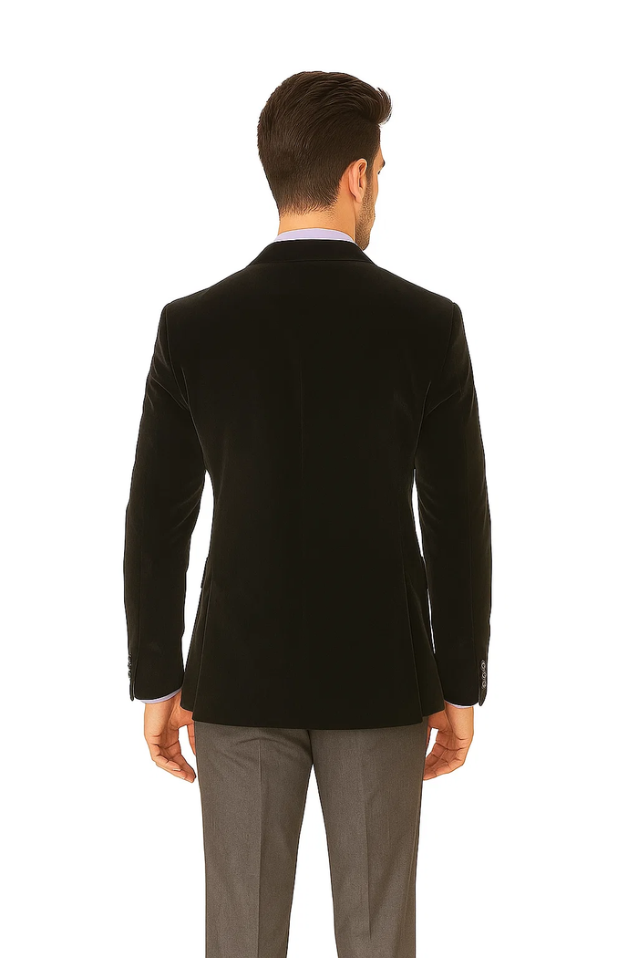 Black Big And Tall Blazers
