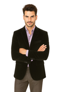 Black Big And Tall Blazers