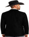 Mens Black Blazer - Western Blazer - Saco Vaquero Para Hombre - Paisley Blazer in Black