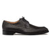 Lontani Lace-Up Black Brogue Derby Shoes By Mezlan Made In Spain Brand