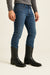 Black Caiman Belly Roper Boots