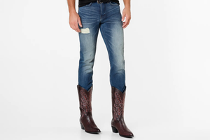 Black Cherry Men's Western King Exotic Cowboy Style By Los Altos Botas For Sale Teju Lizard J Toe Style Cowboy Dress Cowboy Boot Cheap Priced For Sale Online - Image 2