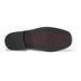 Los Altos Black Cherry Ostrich Ankle Boots