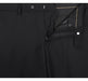 Renoir Clothing - Renoir Suit - Renoir Fashion - Super 140s Wool 2-Button Classic Fit Black Renoir Suit