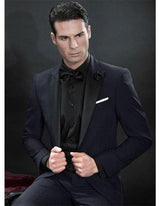 Cowboy Tuxedo Black Notch Lapel