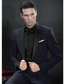Cowboy Tuxedo Black Notch Lapel
